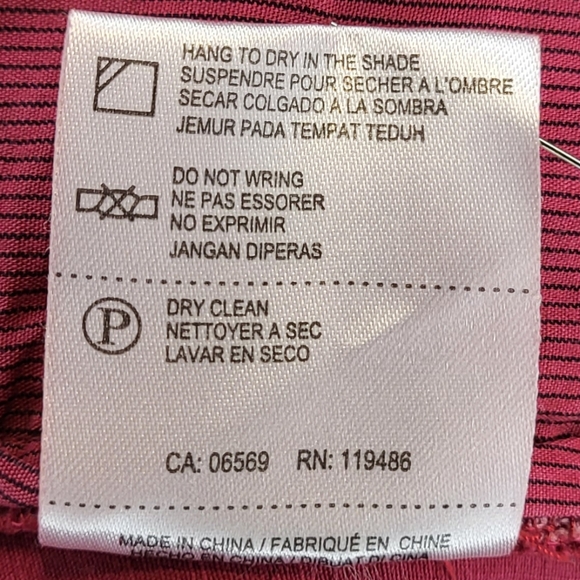 The Fresh Brand Cherry Red Jeans size 30x32 - Picture 6 of 7